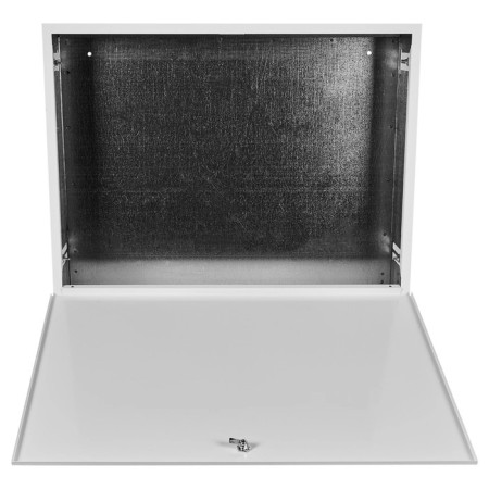 Distribution cabinet Rommer RCM-0002-000810, 668x125x742 mm, built-in, 8-10 outputs-2