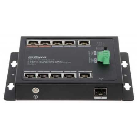 Dahua DH-PFS3111-8et-96-F 10X1Gbit/s 6POE+ 2POE ++ 96W Unguided-2