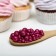 Sprinking confectionery with glitter "Brill" fuchsia 50 g
