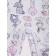 Sliders with buttons for the diapers of the tops "My bunny", height 68 cm