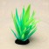 The plant is artificial aquarium, luminous, 20 cm, green