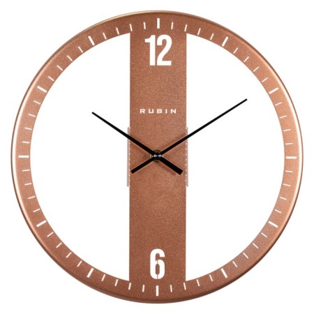 Watching clock, interior "classics", silent, d-32 cm, aa