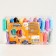 Set for children's modeling "Light plasticine" 24 colors in 20 g