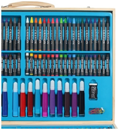 Drawing for drawing in a wooden suitcase-4