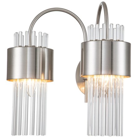Wall lamp 2x40W E14, size 28x23x34 cm