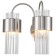 Wall lamp 2x40W E14, size 28x23x34 cm