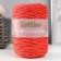Knitting cord without core 70% cotton, 30% polyester width 3mm 100m/160 ± 10g (136)