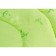 Blanket, size 200 × 220 ± 2 cm, bamboo fiber, light green