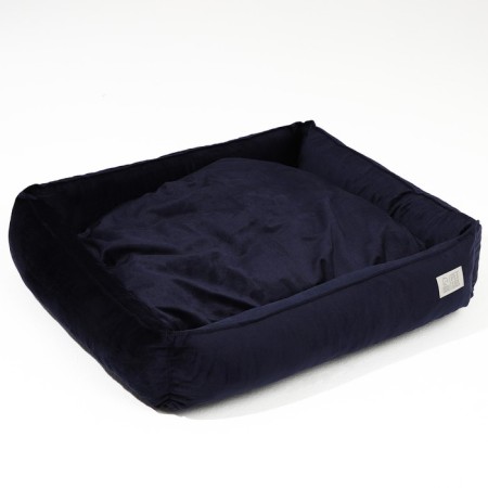 Lynchik for cats and dogs velor Pet Lab, 55 x 50 x 15 cm, blue