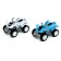 Truck Inertial "Avtovos", with 2 ATVs, color mix