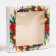 Gift box team with the window "Happy New Year!", 16 x 16 x 3 cm