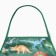 Set of children for creativity Ethel "Dinosaurs" apron 49 x 39 cm and sleeves