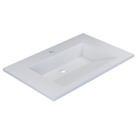 Walked shells Uperwood Next 70 cm, rectangular, white-6