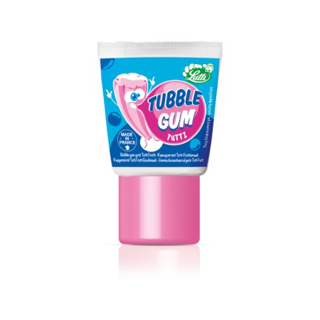 Chewing gum Lutti Tubble Gum Tutti, with a fruit taste, 35 g