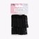 Flasp for a bra, 3 rows 1 hook, 2 × 2.8 cm, 2 × 5 cm, 10 pcs, black color