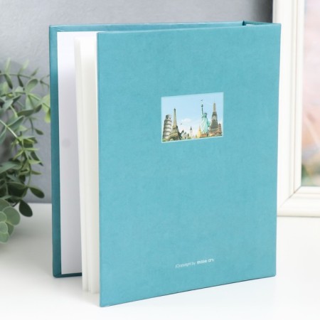Photo album "Cities" 50 sheets 200 photos 10x15 cm-1
