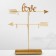 Steam for jewelry with a place for storage "Love", 29.5 × 10 × 38 cm, color gold
