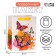 Laminated package "Butterflies", MS 18 × 23 × 10 cm
