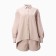 Female set (shirt, shorts) minku: oversize color gray-pink, river 48