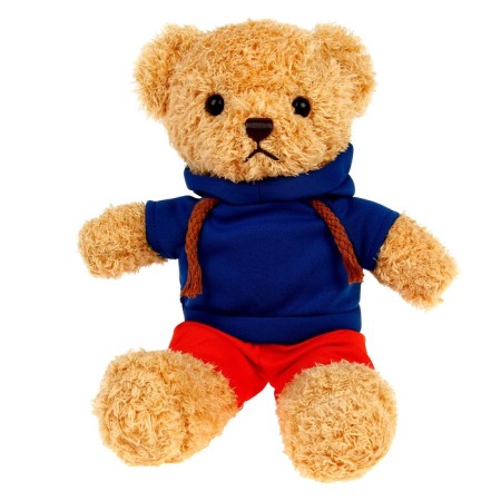 Soft toy "Bear in a blouse", color mix-7