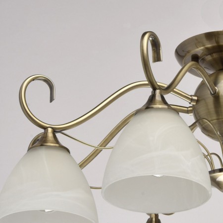 Luke "Brill" 8x60W E27 Antique bronze-8
