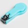 Child care set, 4 items, turquoise color