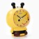 Clock - alarm clock "Bee" with backlight, dial 9 x 10.5 cm, 13 x 17 cm, aa