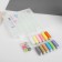 Set of threads "Pastel", 40/2, 200 m, 18 pcs, in the organizer, color colorful color