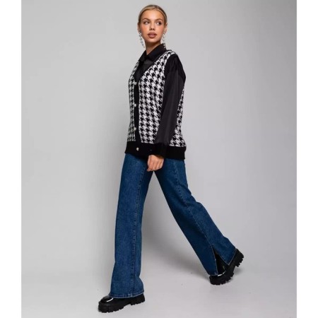 Female jeans, blue color, size 28 (44)-1