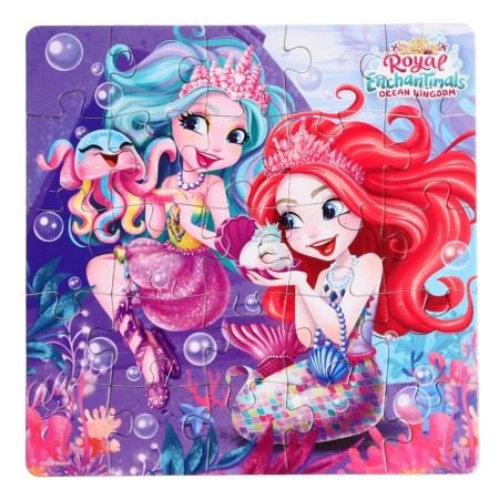 Puzzle "Enchantimals. Sea girlfriends ", 25 elements-3