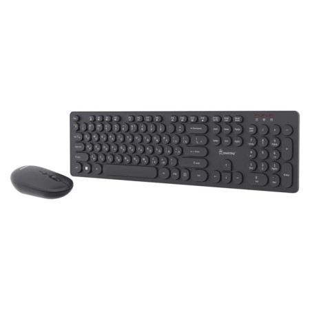 The keyboard set and the mouse Smartbuy One 328327ag, the Work, Membram, 1600 DPI, USB, Black