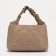 Board of lightning, long belt, beige color