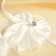 Baltic Babochka wedding for decor, satin, 2 pcs, white, mix