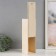 Casket Wood for painting for a bottle "rectangular" sliding cover 34.5x10x10.5 cm