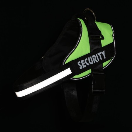 C9 sloping is soft reflective, size xxl, og 95-110 cm, weight 40-70 kg, light green-1