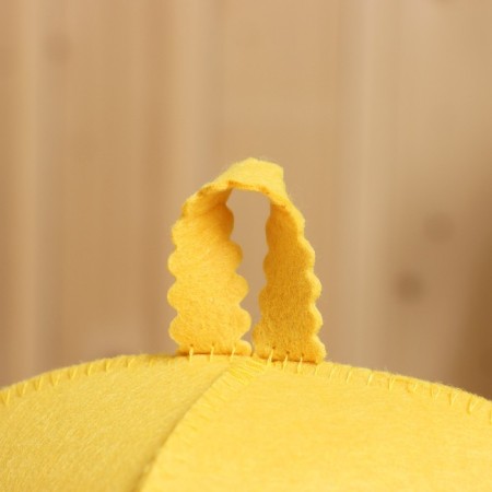 Bath cap "Live bright", ecofeter-2