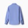 School shirt for a boy, dark blue color, height 134 cm