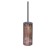 Wood toilet wrap for Woody toilet, beige/brown color