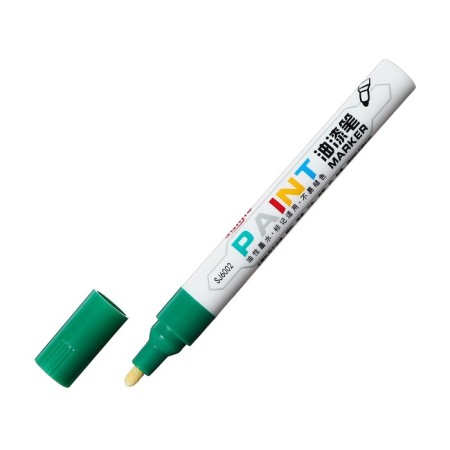 Set marker-painting (varnish), 12 colors, bullet-shaped tip-1