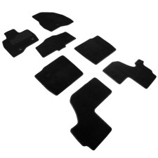 Lux pile rugs for Ford Explorer V, 15 (V3.5), 2010-2015