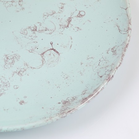 Boronal plate "Borisovskaya" 22x3cm, romance-1