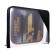 Labor folder A4, 325 x 230 x 25 mm, lightning around, hinged bar, plastic, PTR-1, calligrata "car"