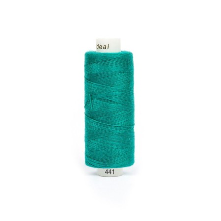 IDEAL 40/2 threads, length 366 m, color No. 441 Green, 10 pcs to the UP