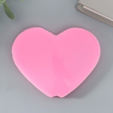 Mold Silicon "Heart-Puzzle" 2 parts-2