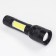 Manual battery “Master K”, 10 W, 1200 mAh, P50, COB, 3 modes, 14.5 x 3.5 cm