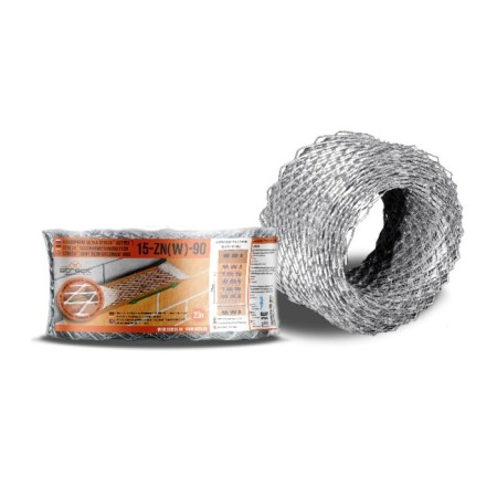 Mesh pantry pantry 15-zn w90 20m galvanized