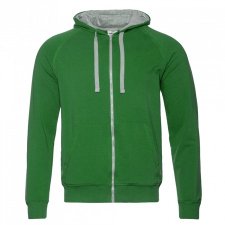 Male sweatshirt, size 48, green color