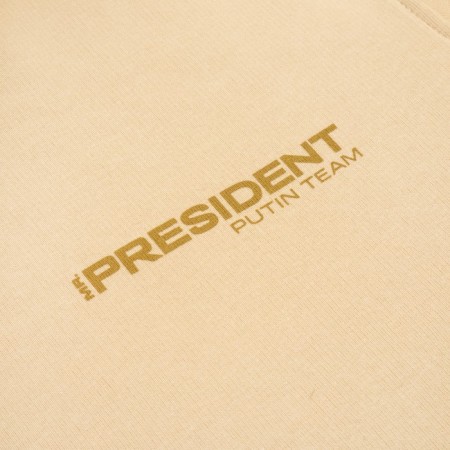 Hoody President, size l, beige color-12