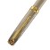 Gift feathers in the leatherette case, PB S, silver hull with gold
