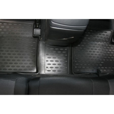 Rugs in the salon Hyundai i30, 2012-2016 4 pcs. (polyurethane)-3